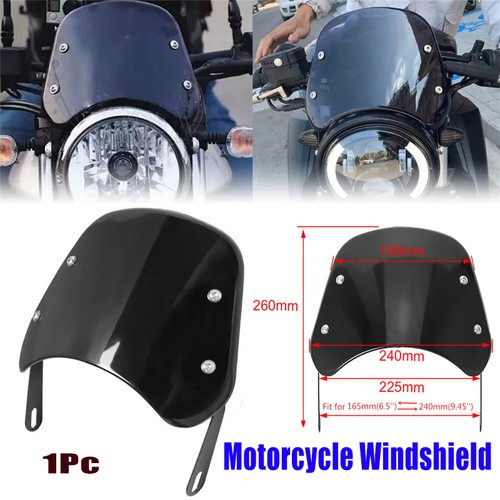 Motorcycle windshield front - windshield,