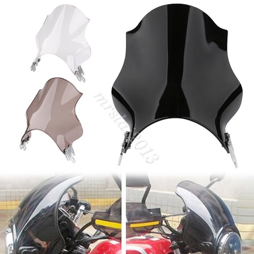 Motorcycle fly screen naked - fly,