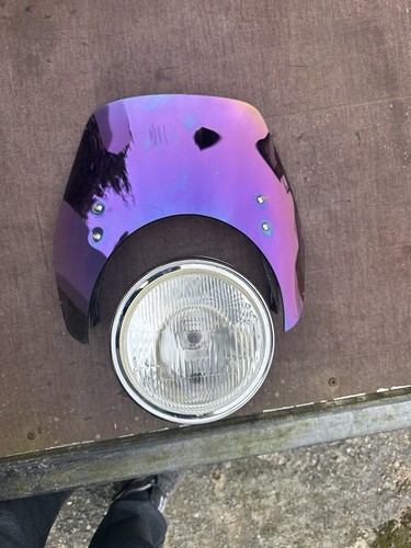 Motorcycle fly screen - fly,