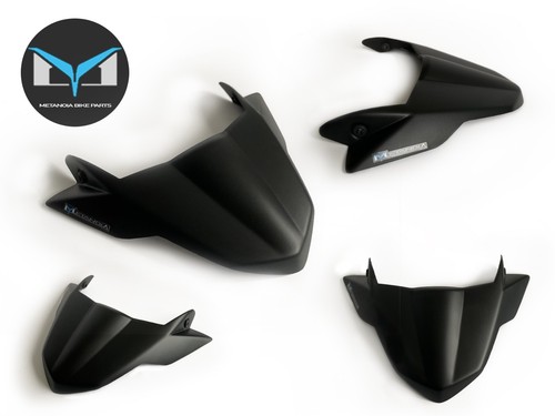 Matt black fly - fly, yamaha