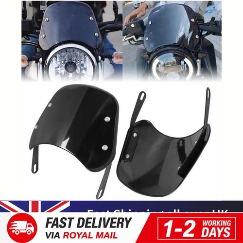 Motorcycle windshield front - motorcycle,