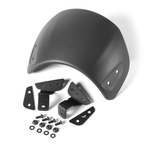 Pyramid motorcycle fly screen - fly,