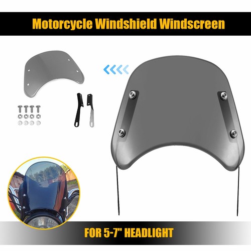 Universal motorcycle screen - motorcycle,