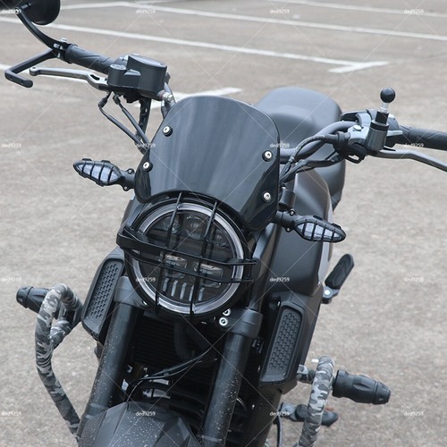 New motorcycle windshield - new,
