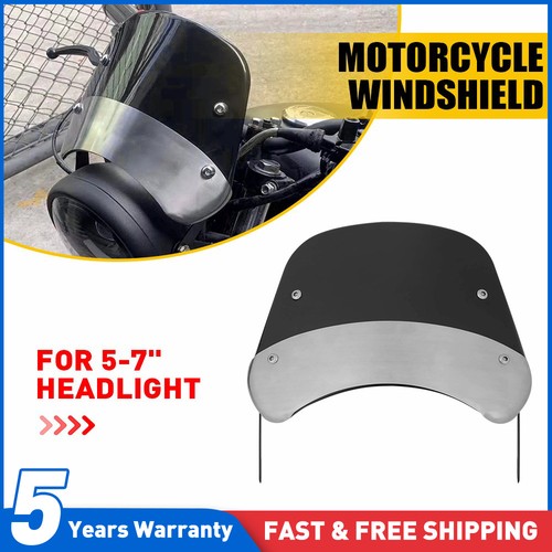 Motorcycle windshield front - windshield,