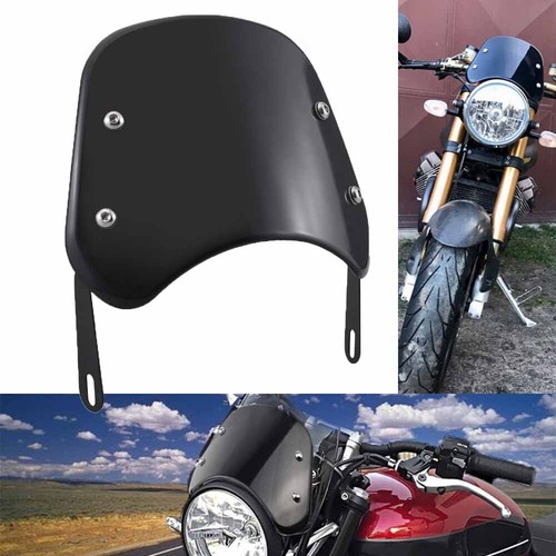 Motorcycle front flyscreen - motorcycle,