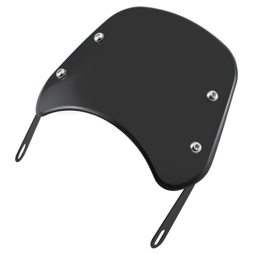 Front motorcycle windshield - front,