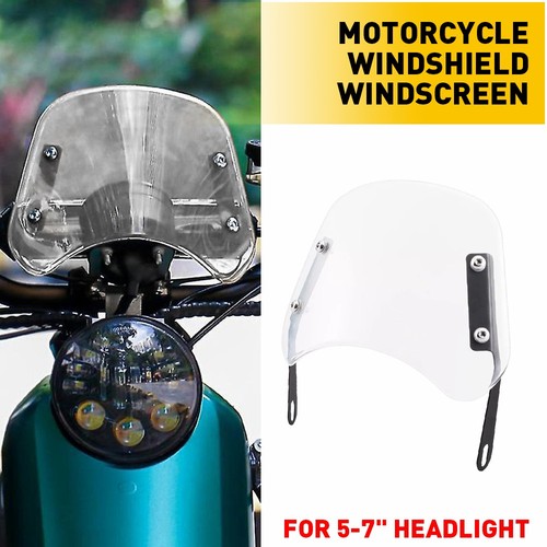 Universal motorcycle screen - motorcycle,