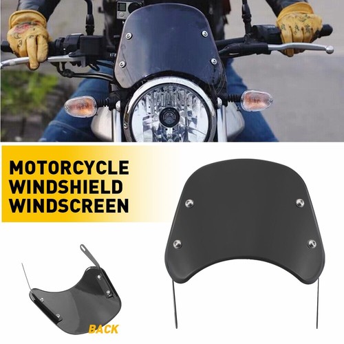Motorcycle windshield front - motorcycle,
