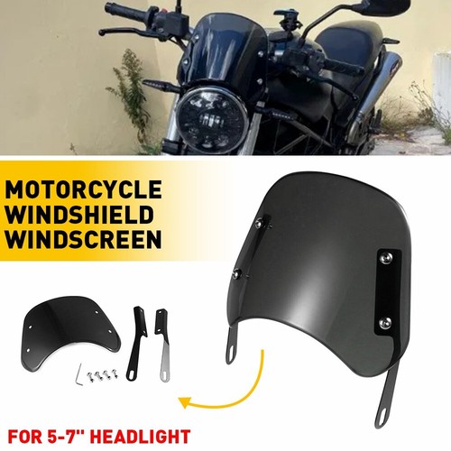 Motorcycle windshield front - motorcycle,
