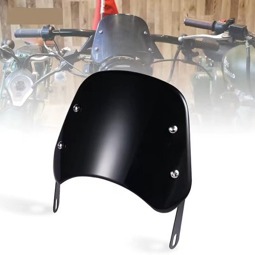 Motorcycle windshield front - motorcycle,