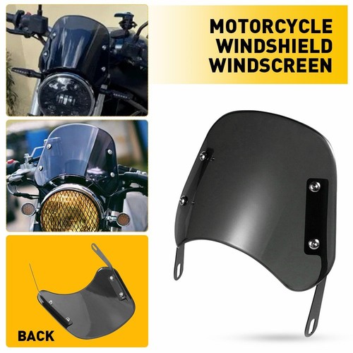 Motorcycle windshield front - windshield,