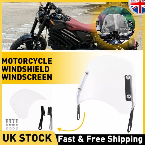 Motorcycle windshield front - windshield,