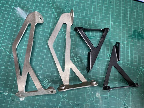 Dart motorcycle fly screen - dart,