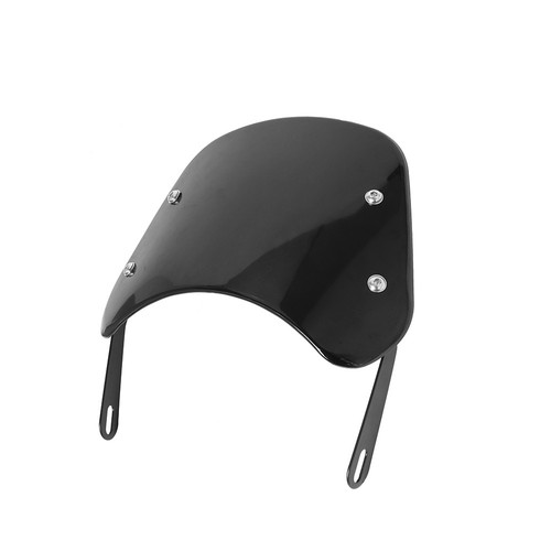 Motorcycle windshield front - motorcycle,