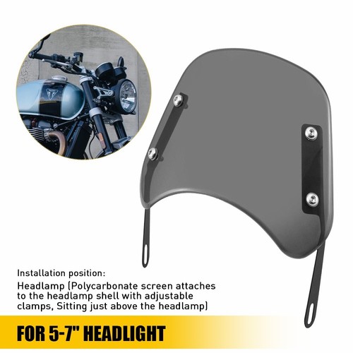 Motorcycle windshield front - motorcycle,