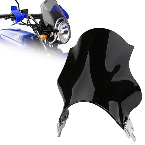 Black motorcycle fly - motorcycle, screen