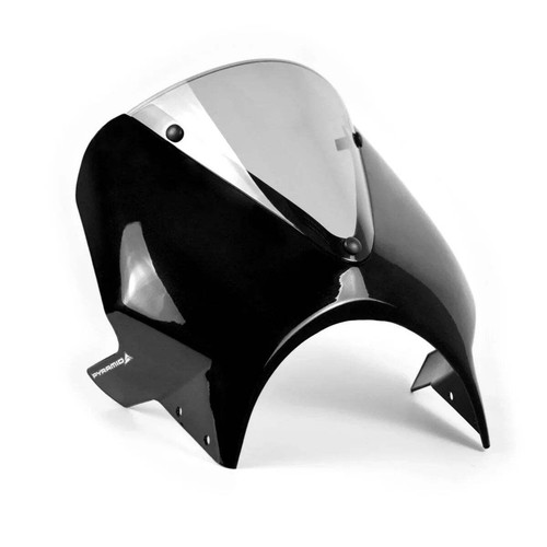 Pyramid motorcycle fly screen - pyramid,